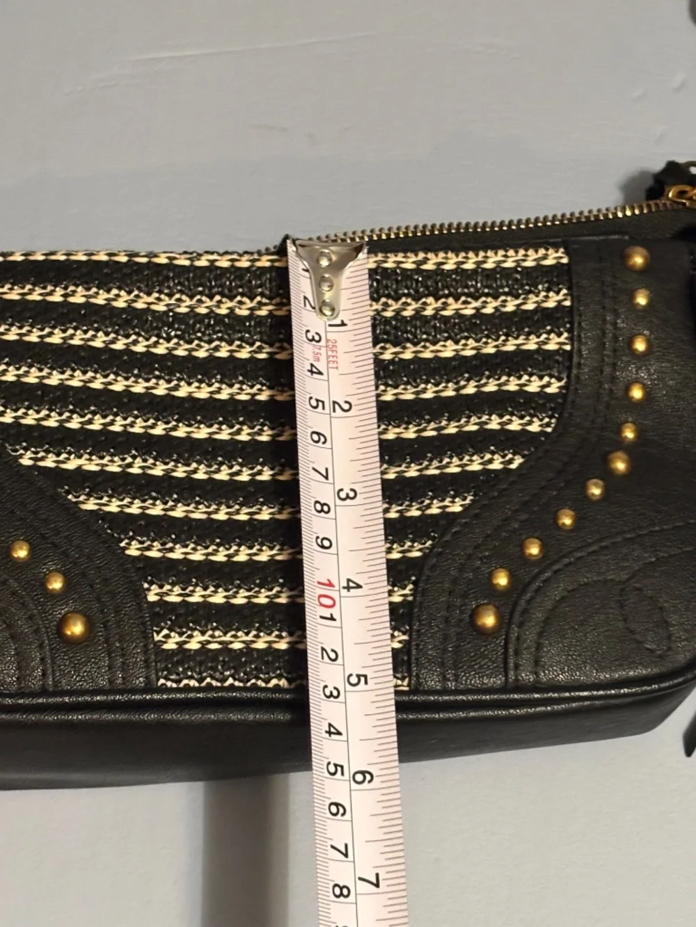 Jessica Simpson Small Handbag Studded Accent
